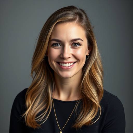 Portræt af Anna Christensen, Videograf hos Lyd & Billede Studios