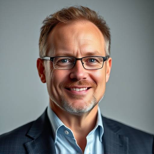 Portræt af Hans Jensen, Administrerende Direktør hos Lyd & Billede Studios
